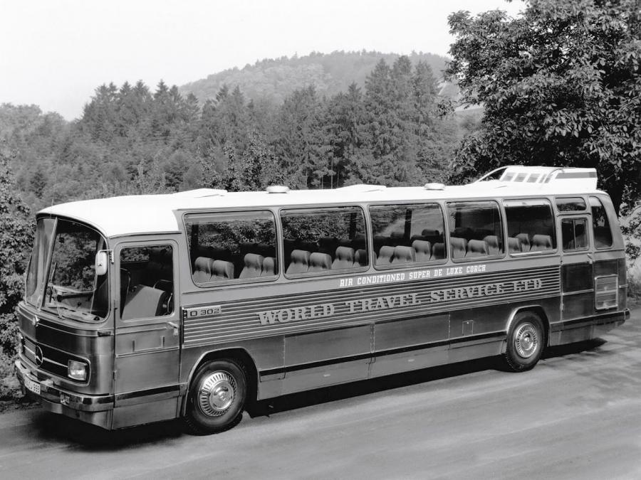  Mercedes-Benz O302 1964 года  (UK) (фото 1 из 1)